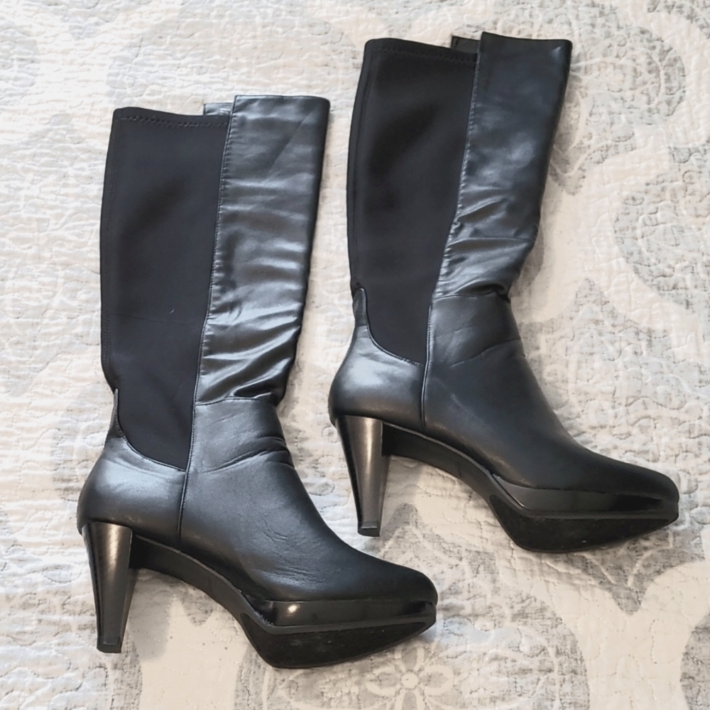 Knee High Black Boots